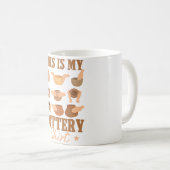 Clay Pottery Artist Koffiemok (Voorkant rechts)