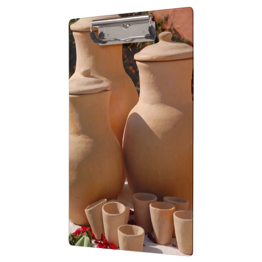 Clay Pottery Klembord (Links)
