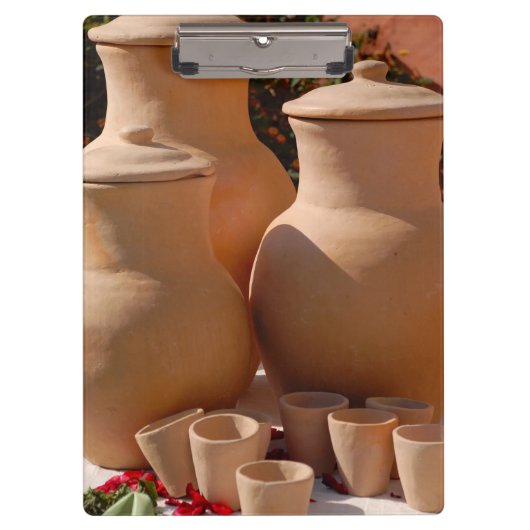 Clay Pottery Klembord (Voorkant)