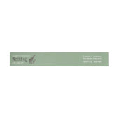 Clay Safari Giraffe, rustieke bruiloft (Individueel)