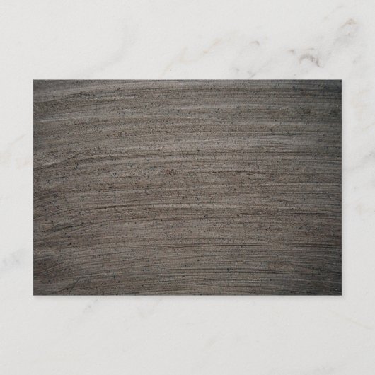 Clay Safari Giraffe, rustieke bruiloft detail Informatiekaartje (Achterkant)