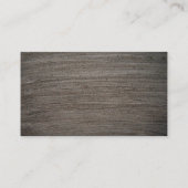 Clay Safari Giraffe, rustieke trouwwebsite Informatiekaartje (Achterkant)