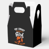 Clay schiet schiet op je, ik schiet als een meisje bedankdoosjes (Geopend)