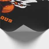 Clay schiet schiet op je, ik schiet als een meisje cadeaupapier (Hoek)