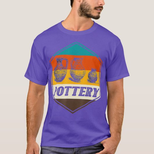 Clay Sculpting Ceramics Sculptor Potter Gift T-shirt (Voorkant)