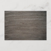 Clay Seahorse Beach Trouwdetail Informatiekaartje (Achterkant)