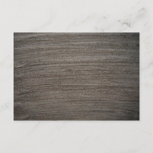 Clay Seahorse Beach Trouwdetail Informatiekaartje (Achterkant)