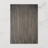 Clay Seahorse Beach Trouwdetail Informatiekaartje (Achterkant)