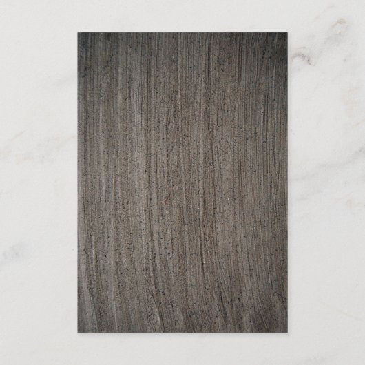 Clay Seahorse Beach Trouwdetail Informatiekaartje (Achterkant)