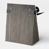 Clay Seahorse Beach Wedding Bedankdoosjes (Achterkant)