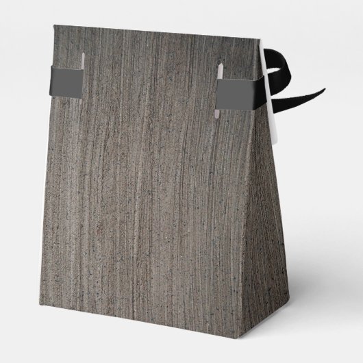 Clay Seahorse Beach Wedding Bedankdoosjes (Achterkant)