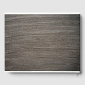 Clay Seahorse Beach Wedding Gastenboek (Achterkant)