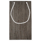 Clay Seahorse Beach Wedding Klein Cadeauzakje (Achterkant)