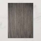 Clay Seahorse Beach Wedding Menu (Achterkant)