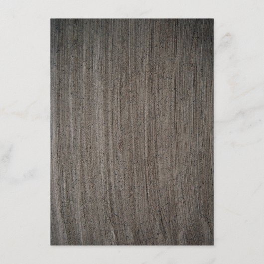 Clay Seahorse Beach Wedding Menu (Achterkant)