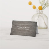 Clay Seahorse Beach Wedding Plaatskaartje (Achterkant)