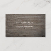 Clay Slab-effect, Cadeaubonnen Visitekaartje (Achterkant)