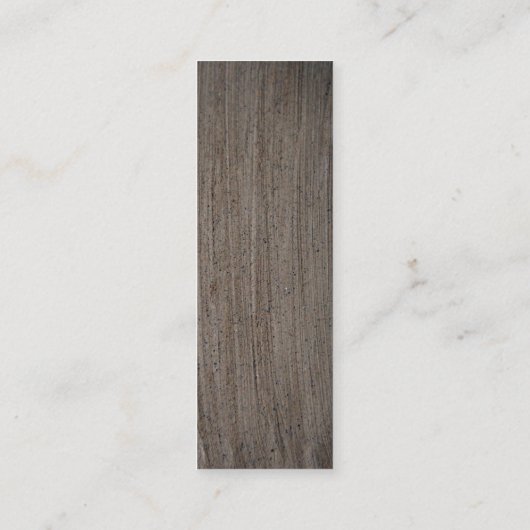 Clay Slab-effect, cadeauLabels Mini Visitekaartje (Achterkant)