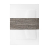 Clay Slab Wedding Uitnodigingen Wikkel (Voorkant Voorbeeld)