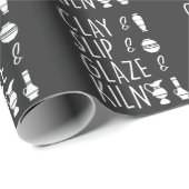 Clay Slip Glaze Kiln Pottery Ceramic Cadeaupapier (Rol Hoek)