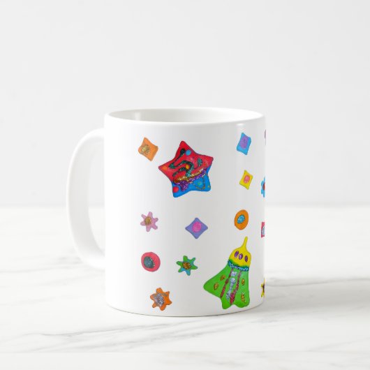 Clay Sparkles Mok (Voorkant links)