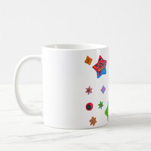 Clay Sparkles Mok (Links)