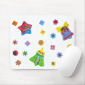 Clay Sparkles Mousepad Muismat (Met muis)