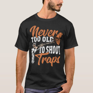 Clay Sport Trapshooting Trap Shooter Trap Shooting T-shirt