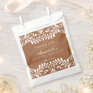 Clay Talavera Tegel Fiesta Bruids Brunch Dessert Bedankzakje