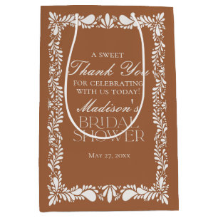 Clay Talavera Tegel Fiesta Vrijgezellenfeest Favor Medium Cadeauzakje