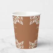 Clay Talavera Tegel Spaans Fiesta Baby Sprinkle Papieren Bekers (Links)