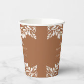 Clay Talavera Tegel Spaans Fiesta bruiloft Papieren Bekers (Links)