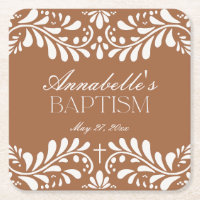 Clay Talavera Tegel Spaans Fiesta Doopsel