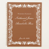 Clay Talavera Tegel Spaans Fiesta Floral Wedding Planner (Voorkant)