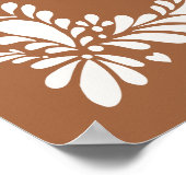 Clay Talavera Tegel Spaans Fiesta Huwelijk Welkom Poster (Hoek)