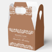 Clay Talavera Tegel Spaans Fiesta Verjaardag Desse Bedankdoosjes (Geopend)