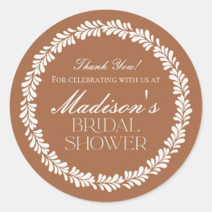 Clay Talavera Tegel Spaans Fiesta Vrijgezellenfees Ronde Sticker