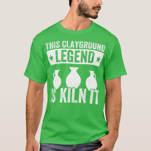 ClaygroundGrappig aardewerk potter klei T-shirt