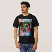 Claylien Dream Anime T-shirt (Voorkant volledig)