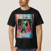 Claylien Dream Anime T-shirt (Voorkant)