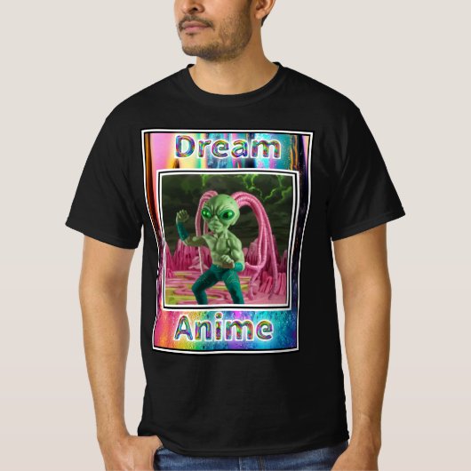 Claylien Dream Anime T-shirt (Voorkant)