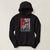 Claymore Anime Character CLARE Art Classic T Shirt (Design voorkant)