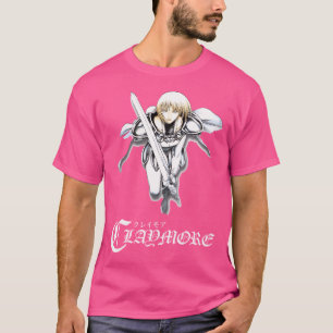 Claymore Anime Claire Japanse Manga Art Gift T-shirt