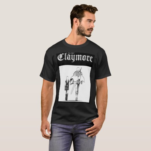 Claymore Classic T-Shirt (Voorkant volledig)
