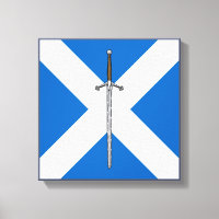 Claymore en Saltire