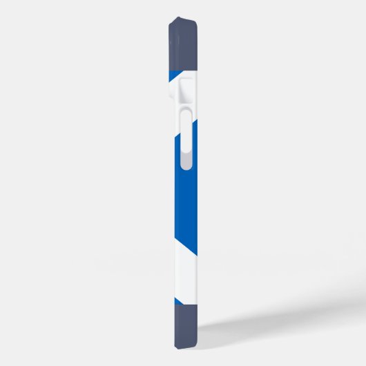 Claymore en Saltire Case-Mate iPhone Case (Achterkant / Links)