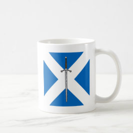 Claymore en Saltire Koffiemok