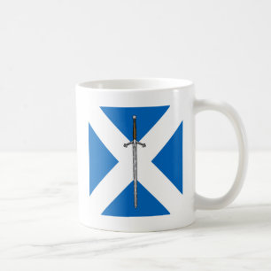 Claymore en Saltire Koffiemok