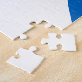 Claymore en Saltire Legpuzzel (Zijkant)