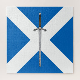 Claymore en Saltire Legpuzzel